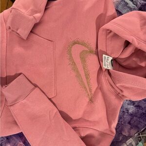 Nike Soft Pink Sweatshirt